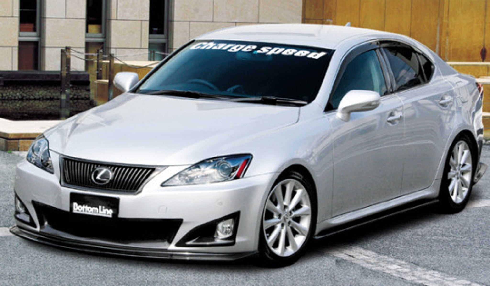 Charge Speed 2009-2010 Lexus IS250/ IS350 Bottom Line FRP Full Kit