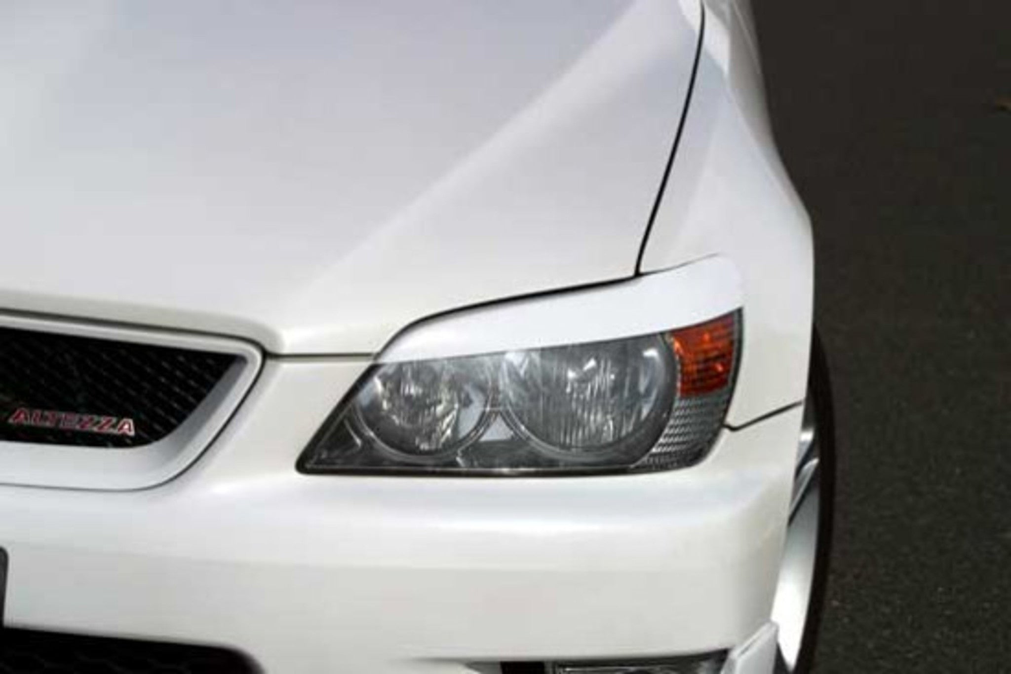 Charge Speed 2000-2005 Lexus IS-300 Carbon Eye Brows