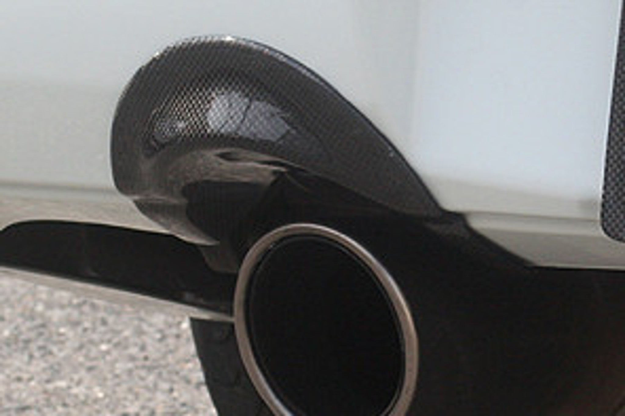 Charge Speed 2006-2007 Subaru Impreza WRX GD-F Hawk Eye Carbon Heat Shields