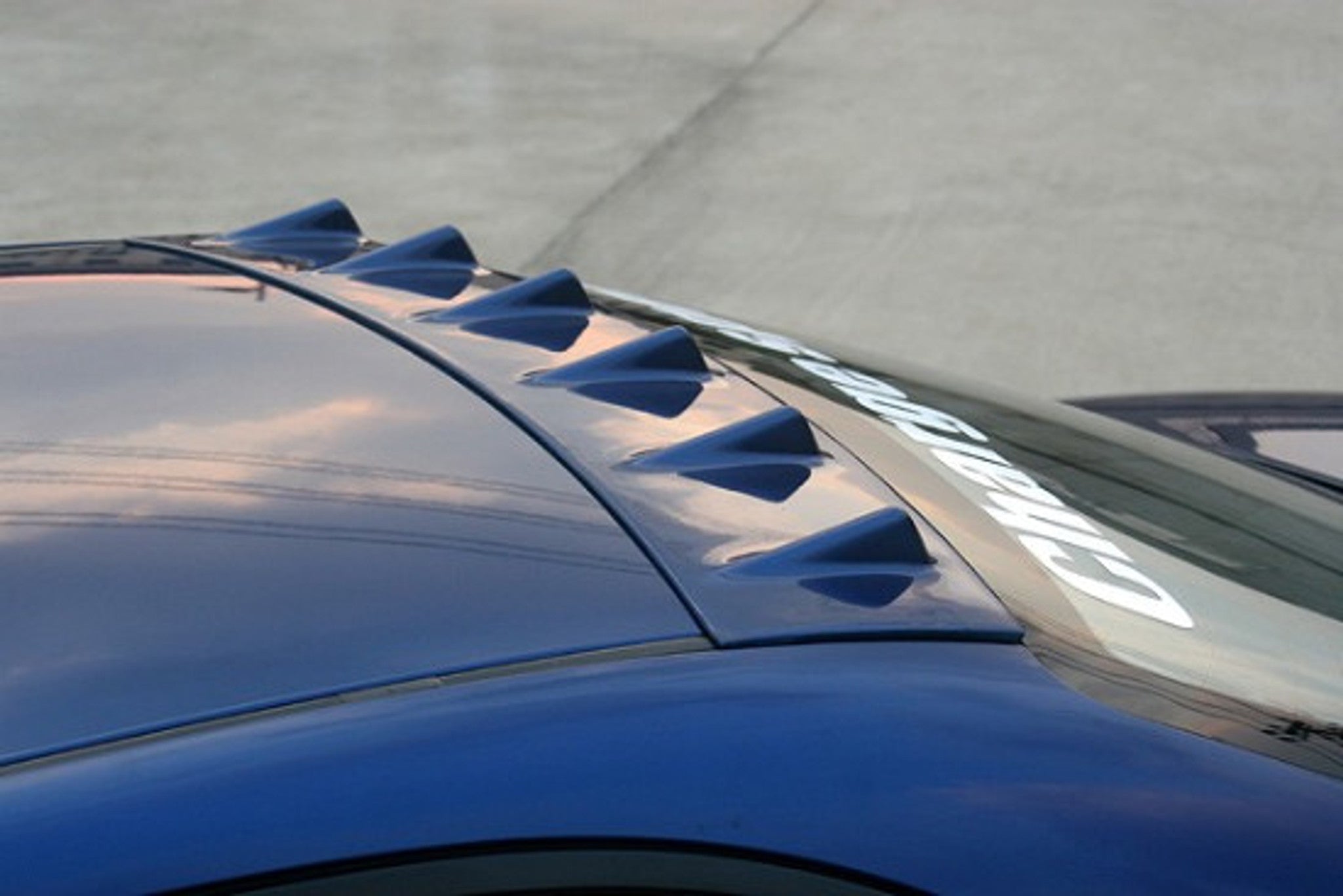 Charge Speed 2003-2008 Mazda 6 Roof Fin Carbon