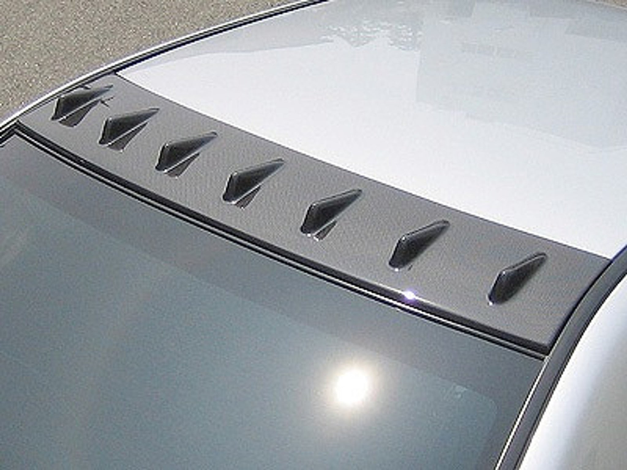 Charge Speed 2002-2007 Mitsubishi Lancer Evo VII, VIII & IX Roof Fin No Antenna Hole FRP