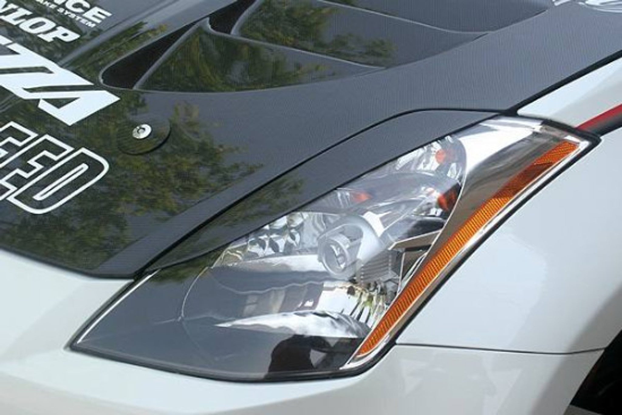 Charge Speed 2003-2008 Nissan 350Z Eye Brows FRP