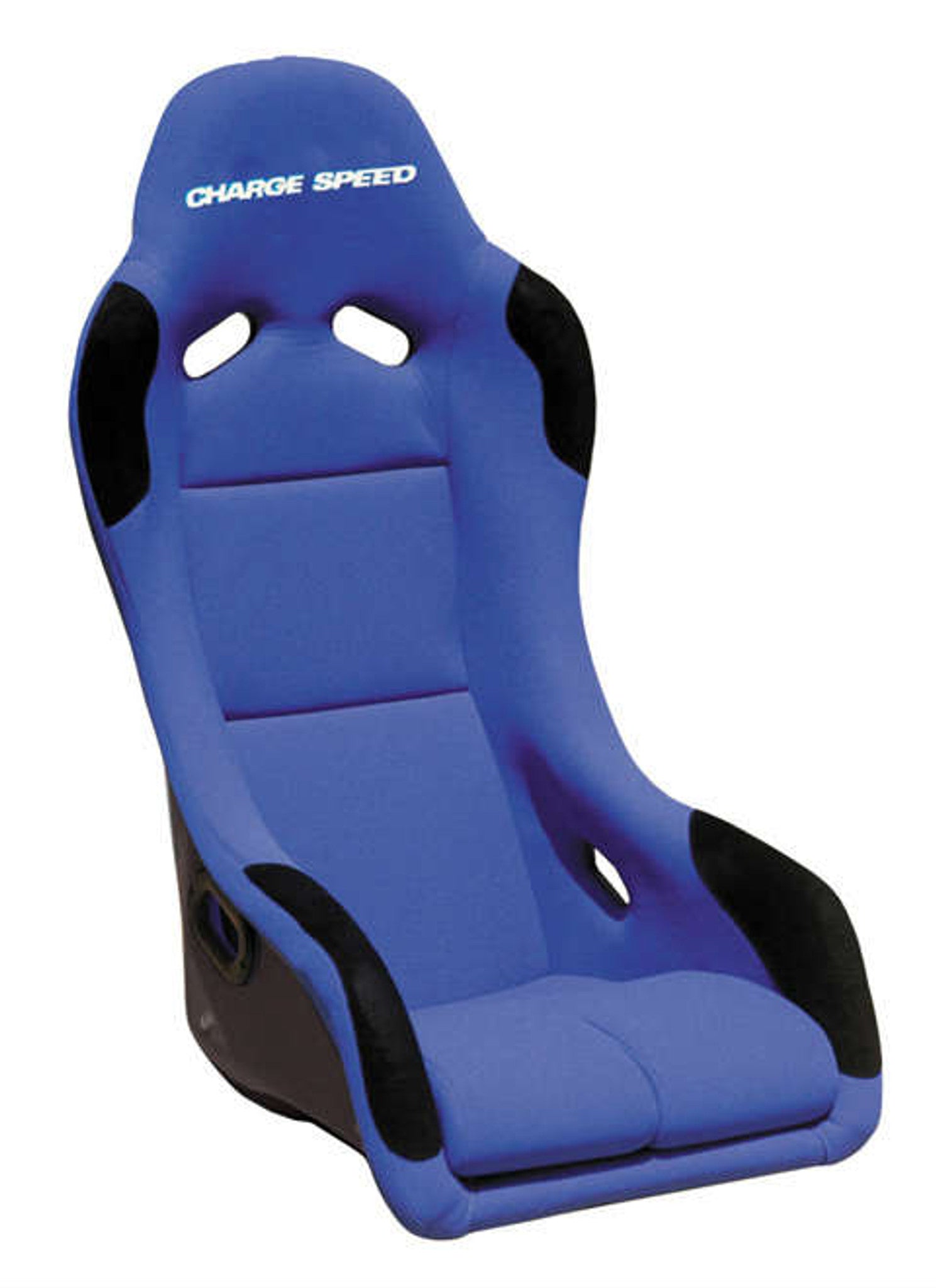 Charge Speed Bucket Racing Seat EVO X Type Kevlar Blue