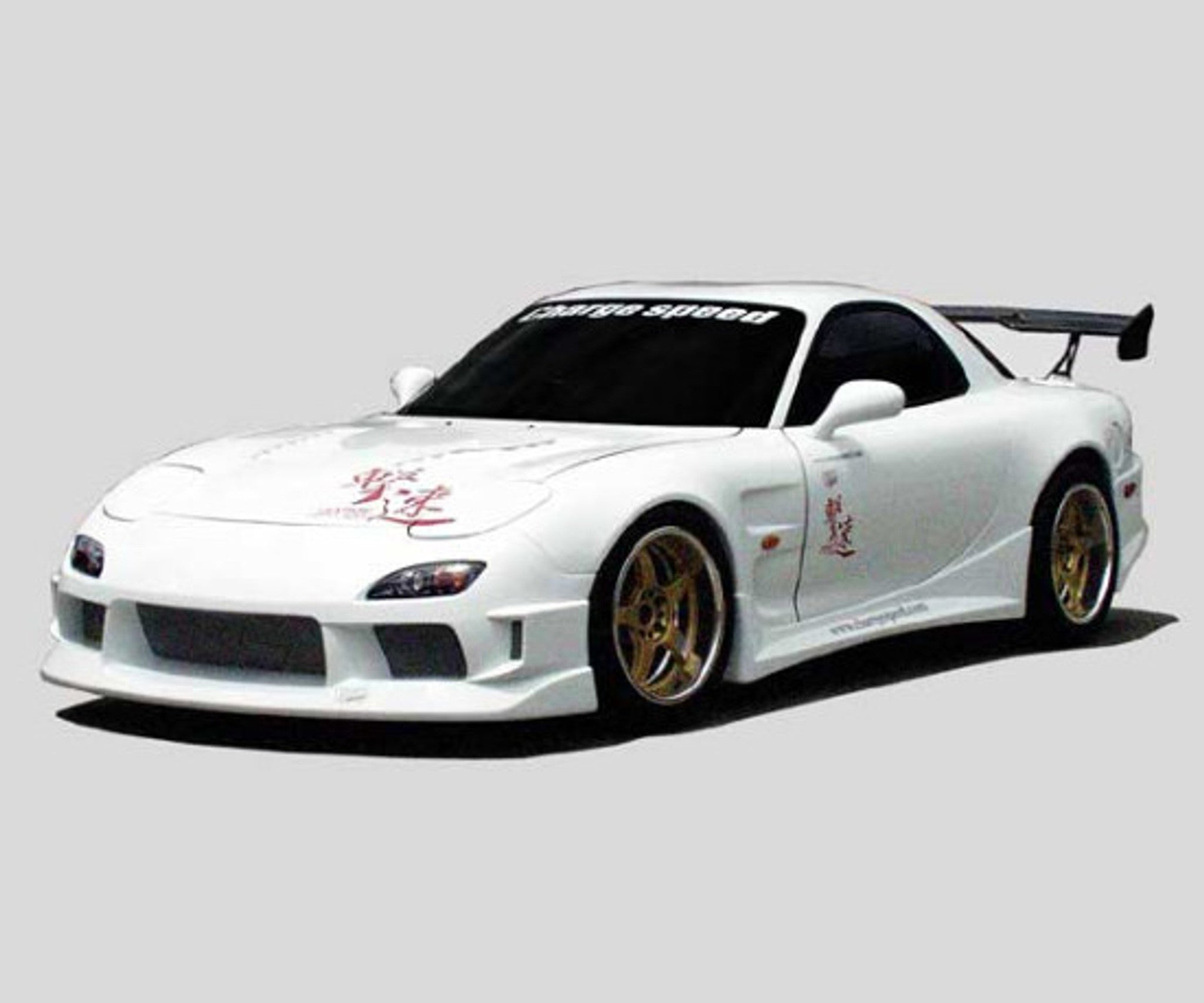 Charge Speed 1993-2004 Mazda RX7 Type 1 Wide Body Full Kit