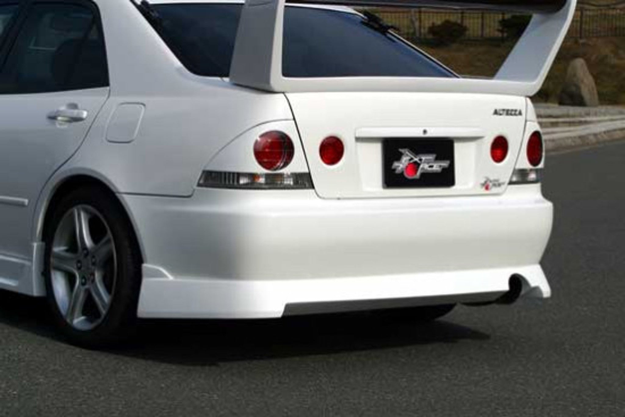 Charge Speed 2000-2005 Lexus IS-300 JDM Spec Rear Skirt