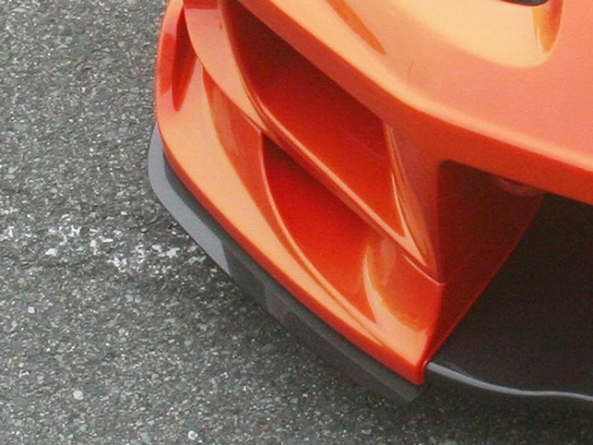 Charge Speed 1993-1998 Toyota Supra JZA-80 Carbon Under Plate for WB Front Bumper