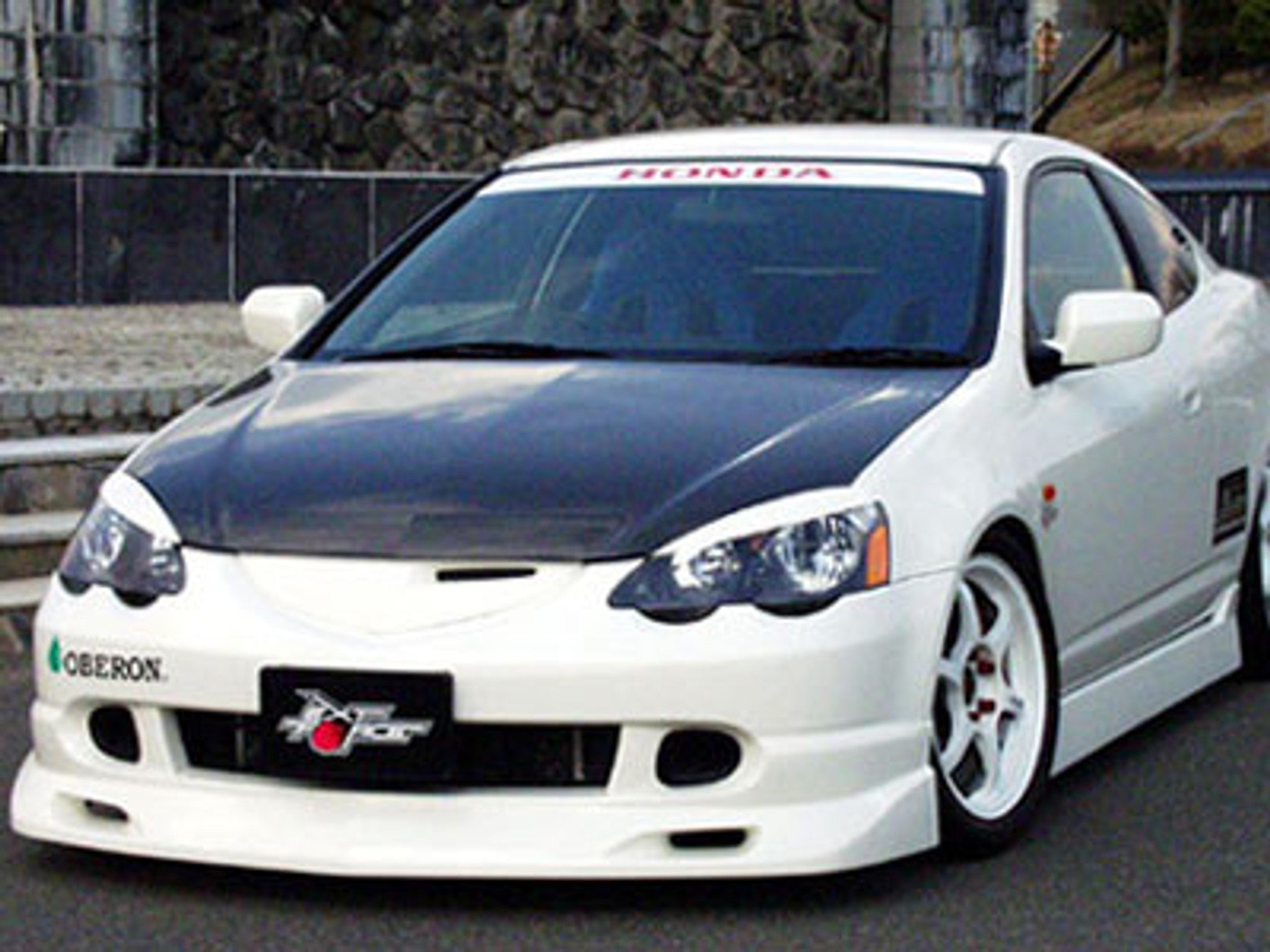 Charge Speed 2002-2004 Acura RSX DC-5 Front Lip