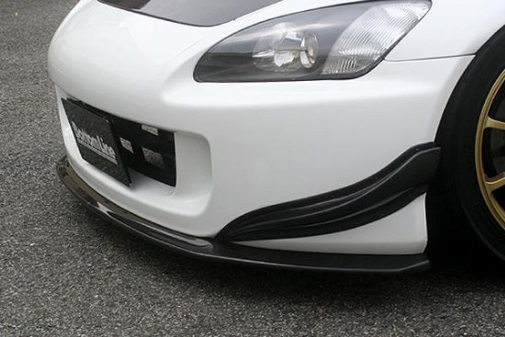 Charge Speed 2005-2009 Honda S2000 AP-2 Front Canard Carbon