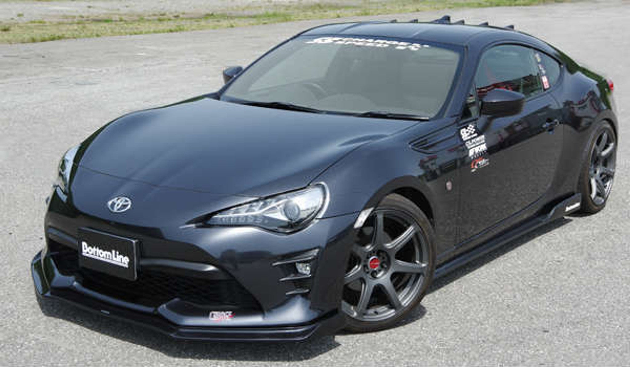 Charge Speed 2017-2020 Toyota 86 Kouki Model Bottom Lines Type 2 Carbon Complete Kit