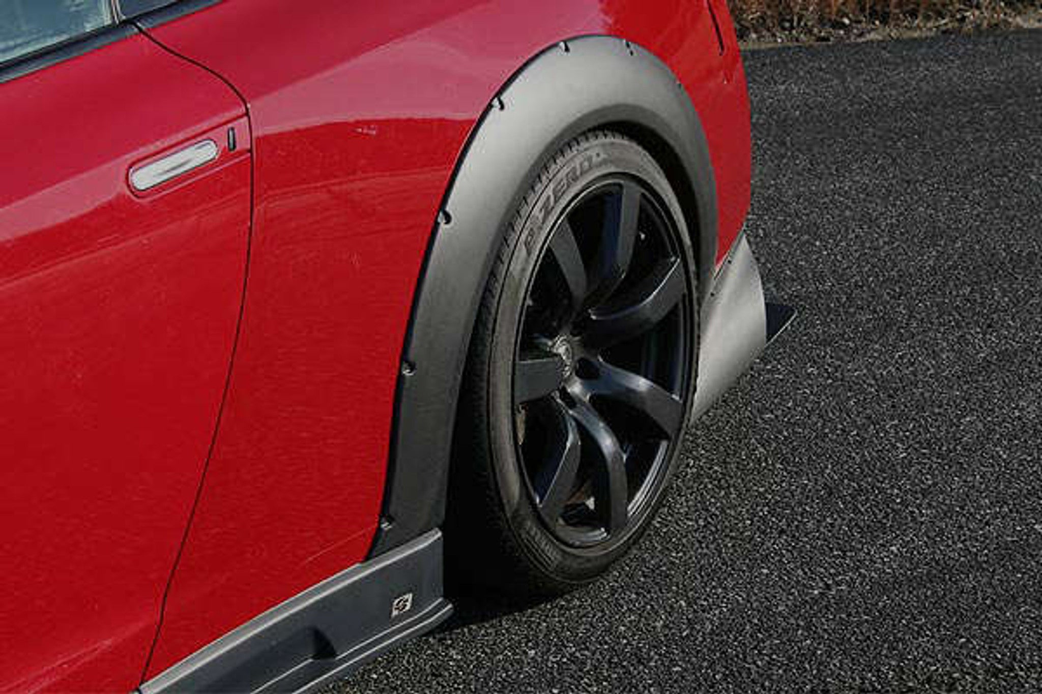 Charge Speed 2007-2021 Nissan GTR R35 Carbon 20mm Rear Over Fenders