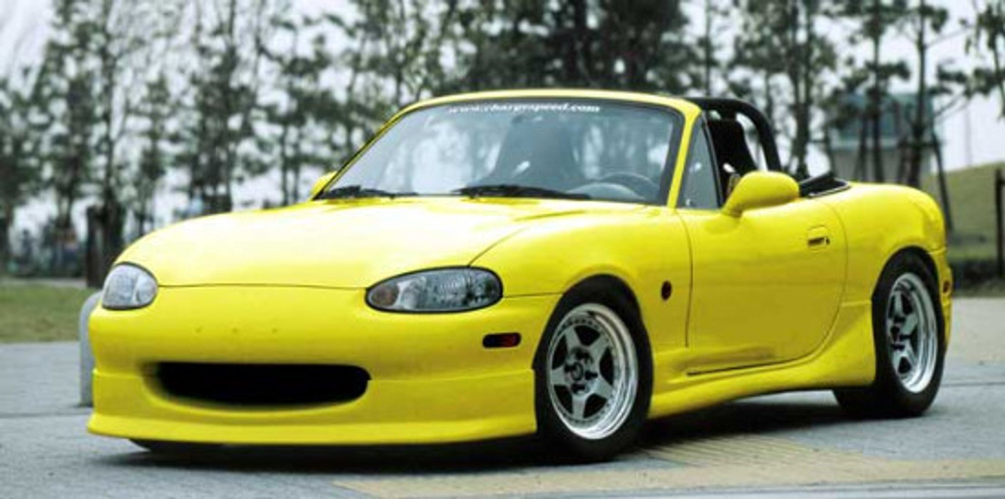 Charge Speed 1999-2005 Mazda Miata NB JDM Spec Front Spoiler