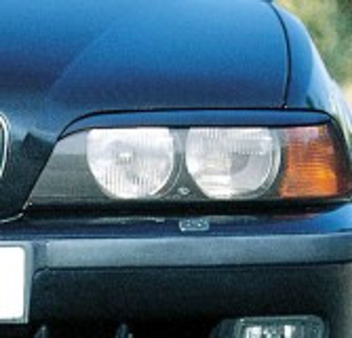 AC1226EBC - Advan Design 1997-2003 BMW E39 5 Series Carbon Fiber Eye Lids