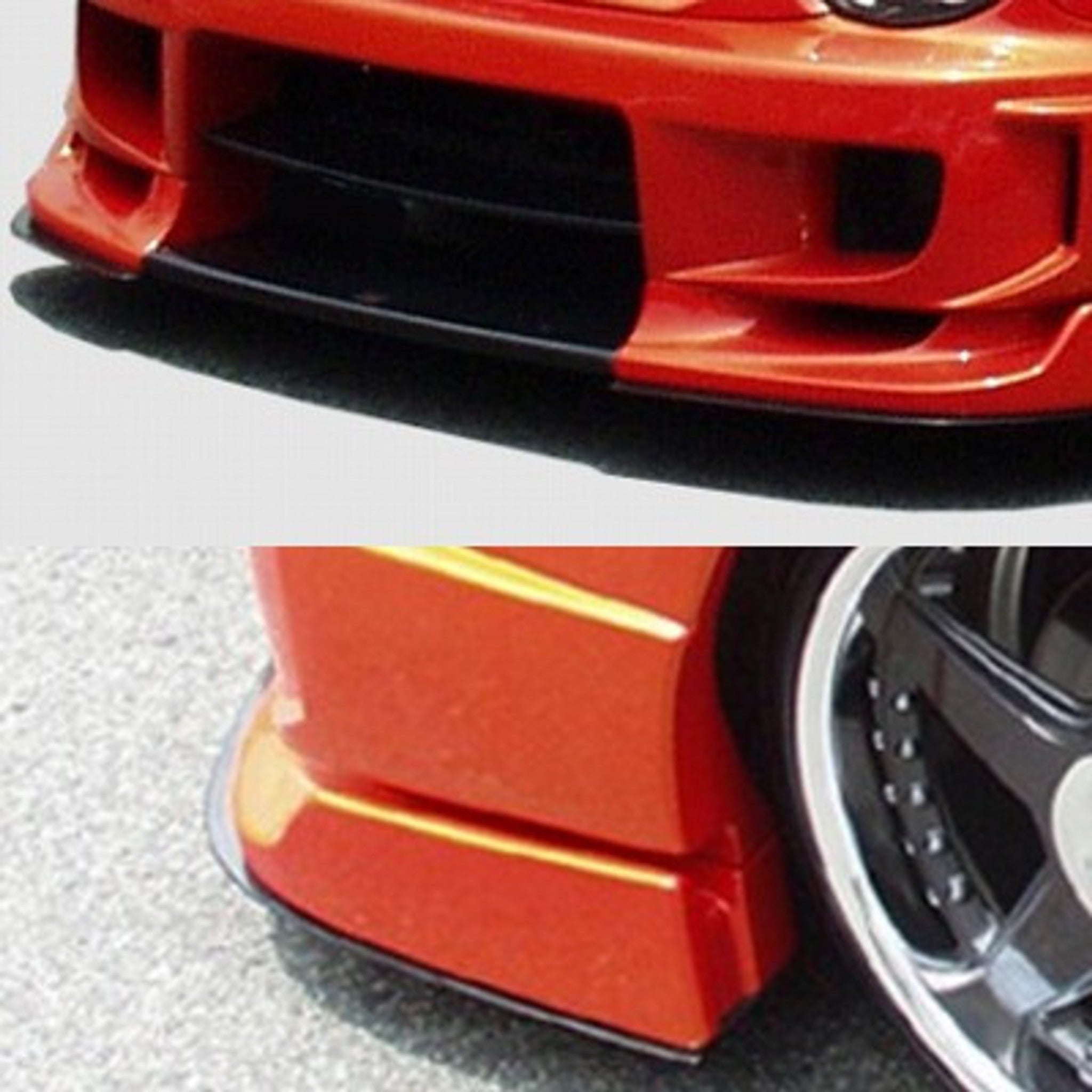 Charge Speed 2002-2005 Subaru WRX Carbon Under Plate for Type-2 Front Bumper