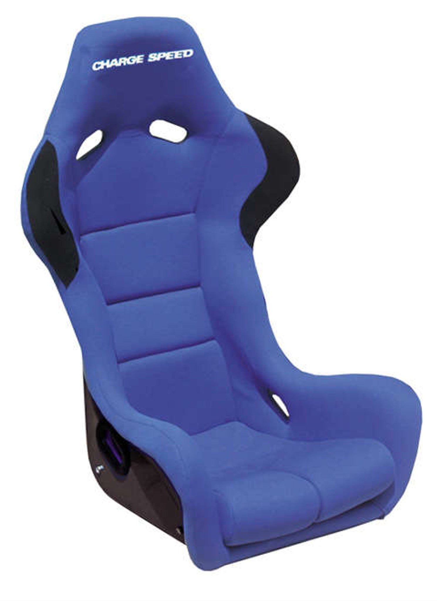 Charge Speed Bucket Racing Seat Spiritz SR Type FRP Blue