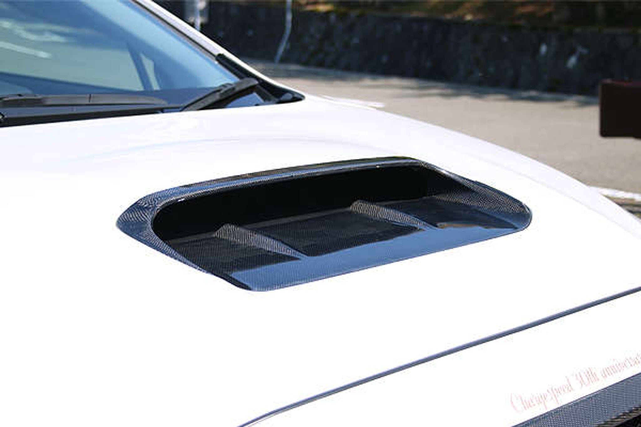 Charge Speed 2015-2021 Subaru WRX STi VA/ S4 Carbon Air Intake Duct