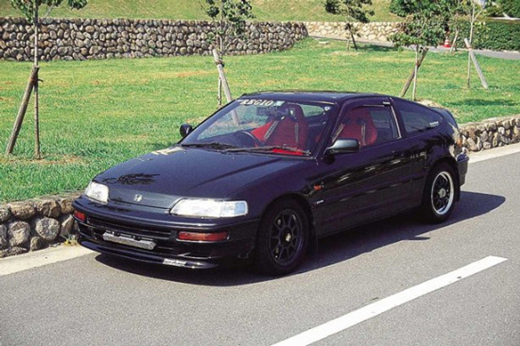 Charge Speed 1990-1991 Honda CRX EF8 HB Front Spoiler