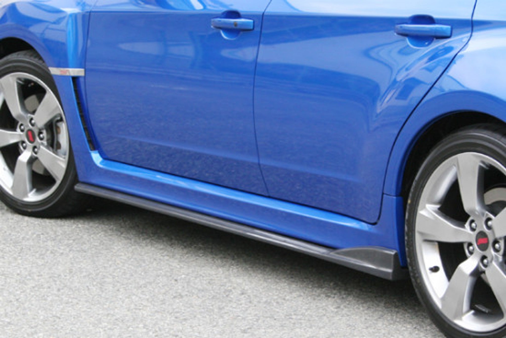 Charge Speed 2008-2014 Subaru WRX All STi GR Hatchback/ GV Sedan Bottom Lines Type 2 FRP Side Skirts