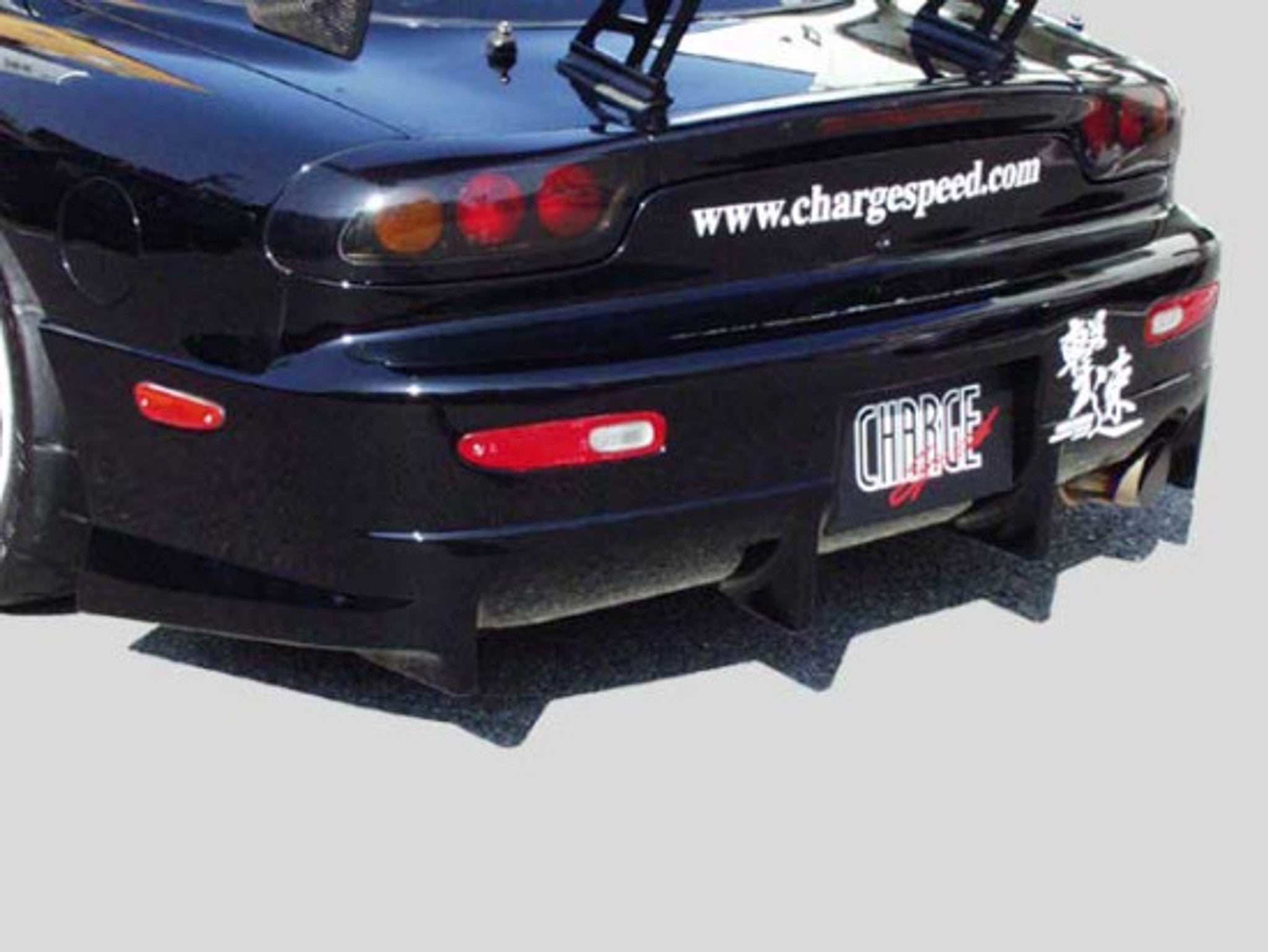 Charge Speed 1993-2004 Mazda RX7 FD3S Rear Bumper