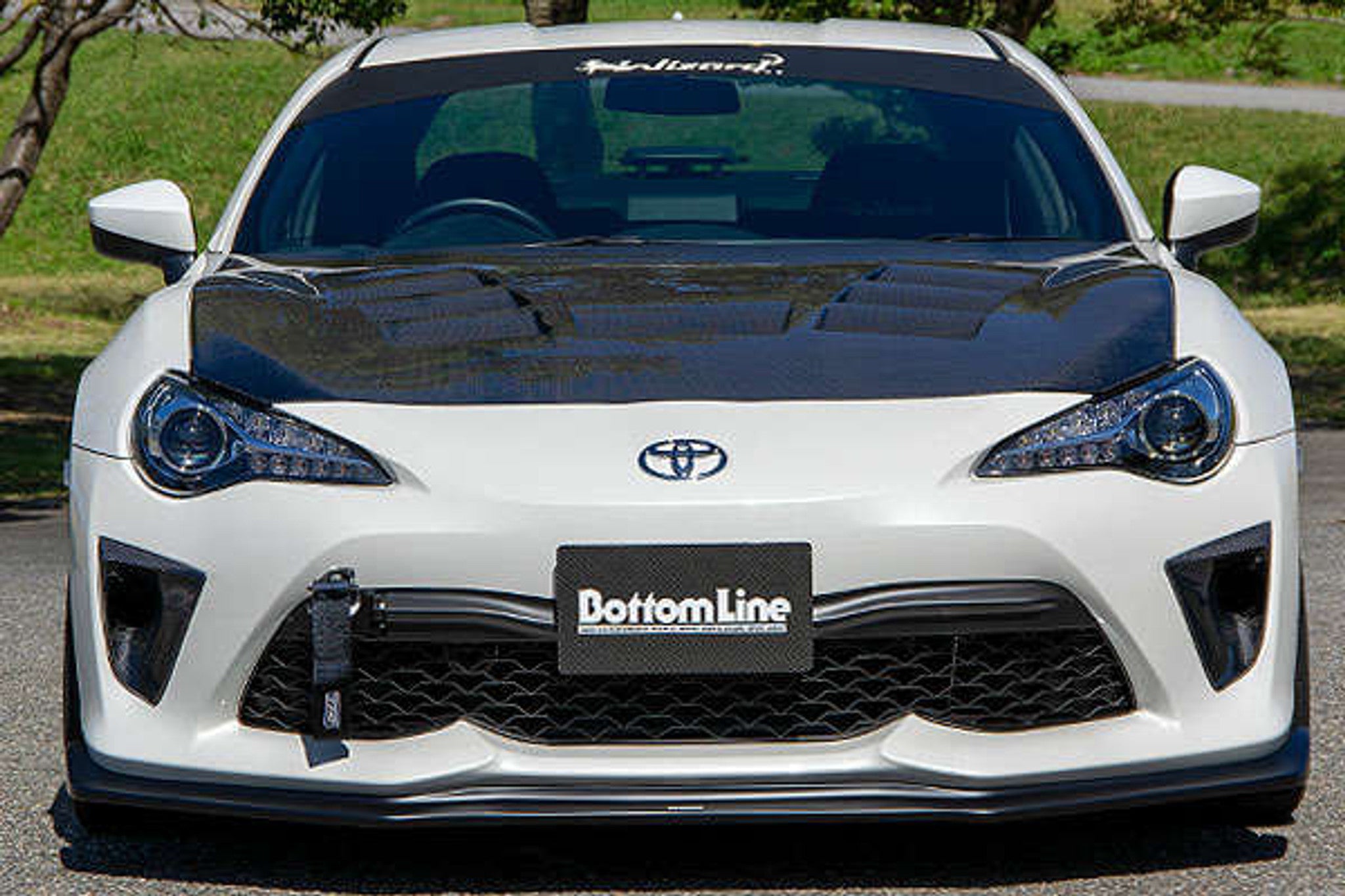 Charge Speed 2017-2020 Toyota 86 Kouki Carbon Brake Ducts