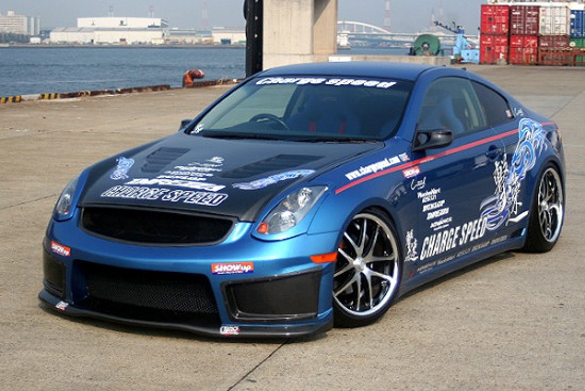 Charge Speed 2003-2007 Infiniti G-35 Coupe Full Kit