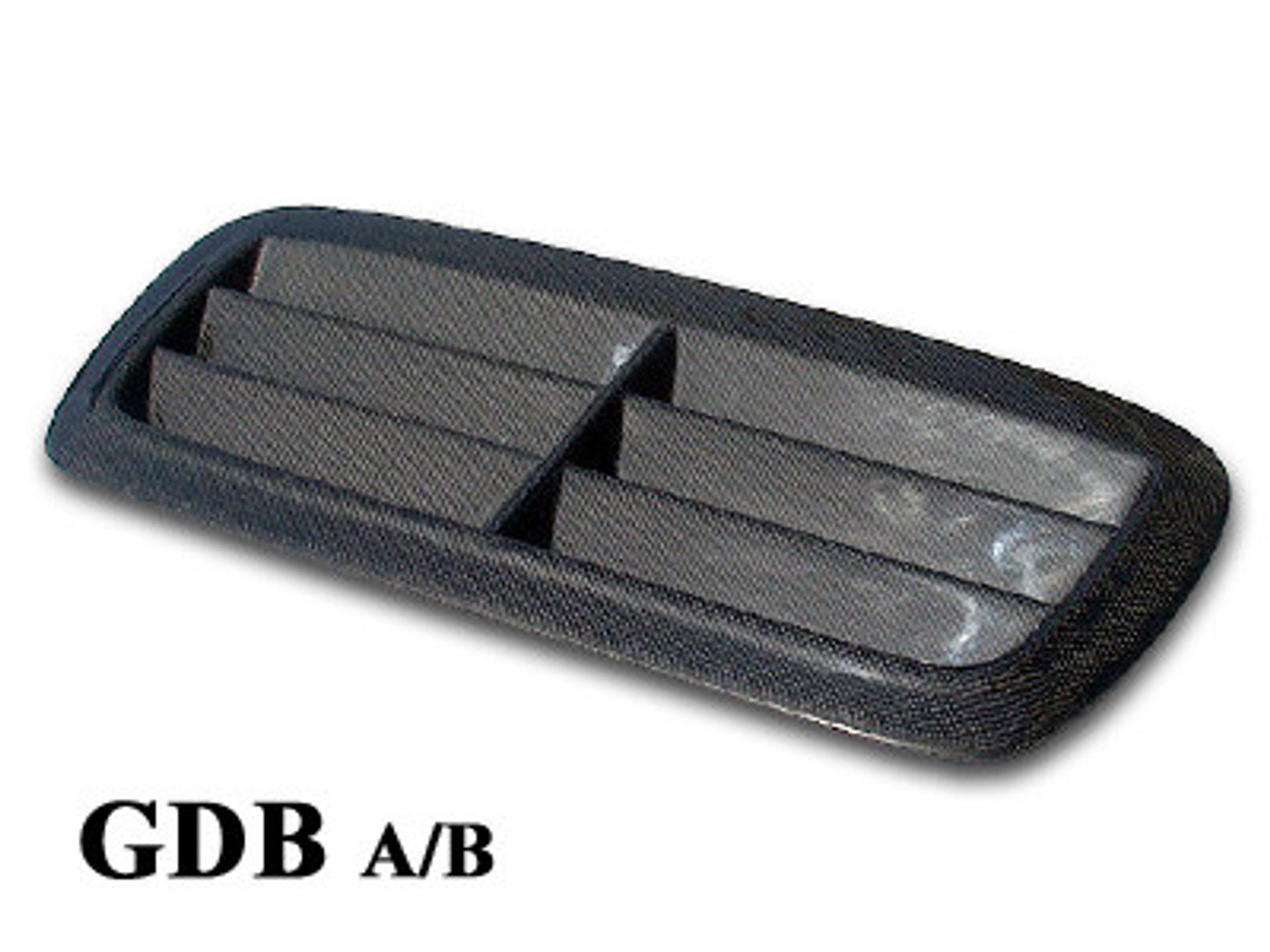 Charge Speed 2002-2003 Subaru WRX GD-A FRP Outlet Style Hood Duct