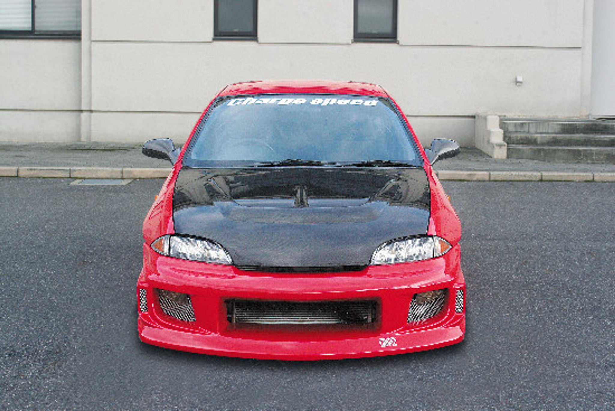 Charge Speed 1995-1999 Chevy Cavalier Front Bumper