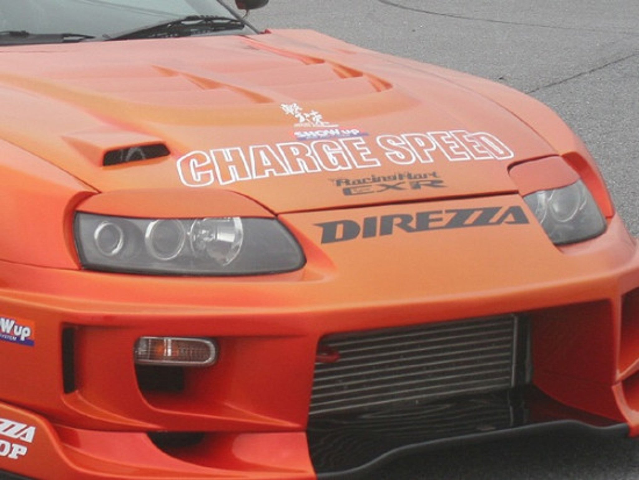 Charge Speed 1993-1998 Toyota Supra Eye Brows