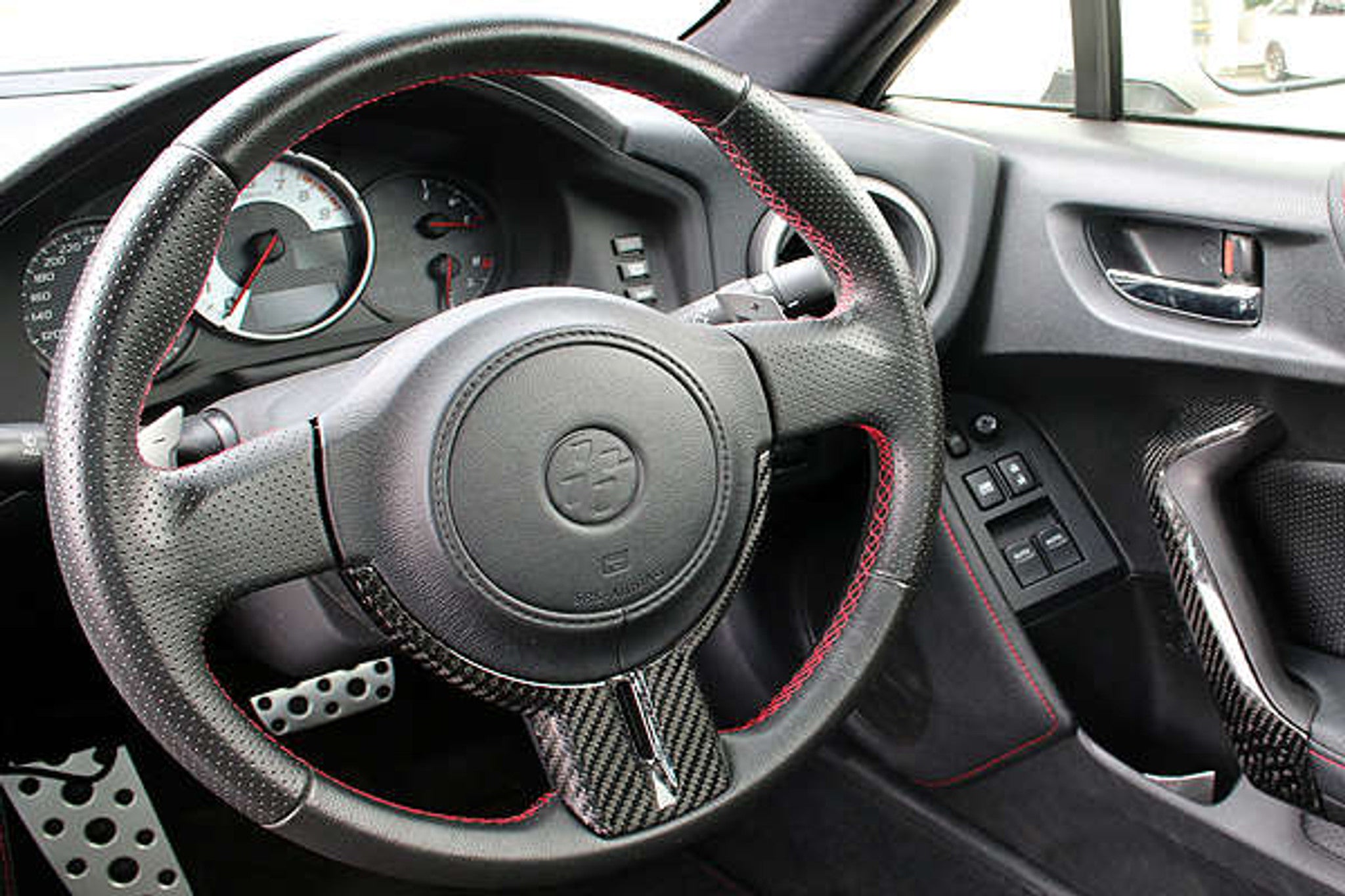 Charge Speed 2013-2016 Scion FR-S FT-86/ 2013-2016 Subaru BR-Z Model Carbon Steering Cowl
