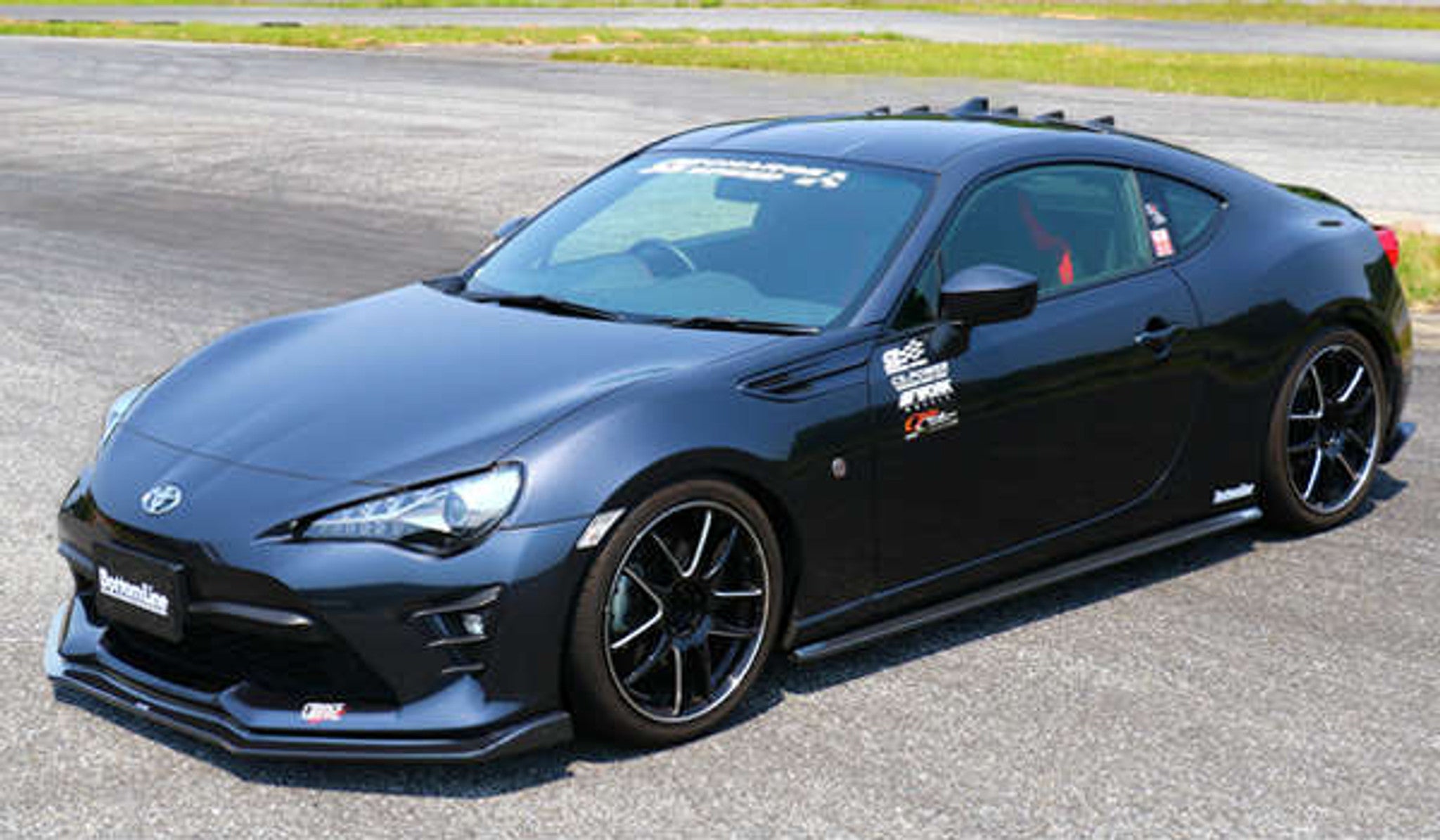 Charge Speed 2017-2020 Toyota 86 Kouki Model Bottom Lines Type 1 Carbon Complete Kit