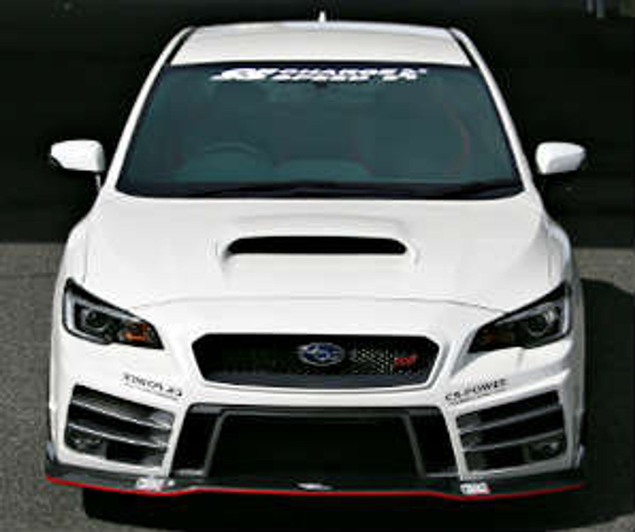 Charge Speed 2015-2021 Subaru WRX/ STi Type 3A FRP Wide Body Complete Kit with Type A FRP FRONT LIP
