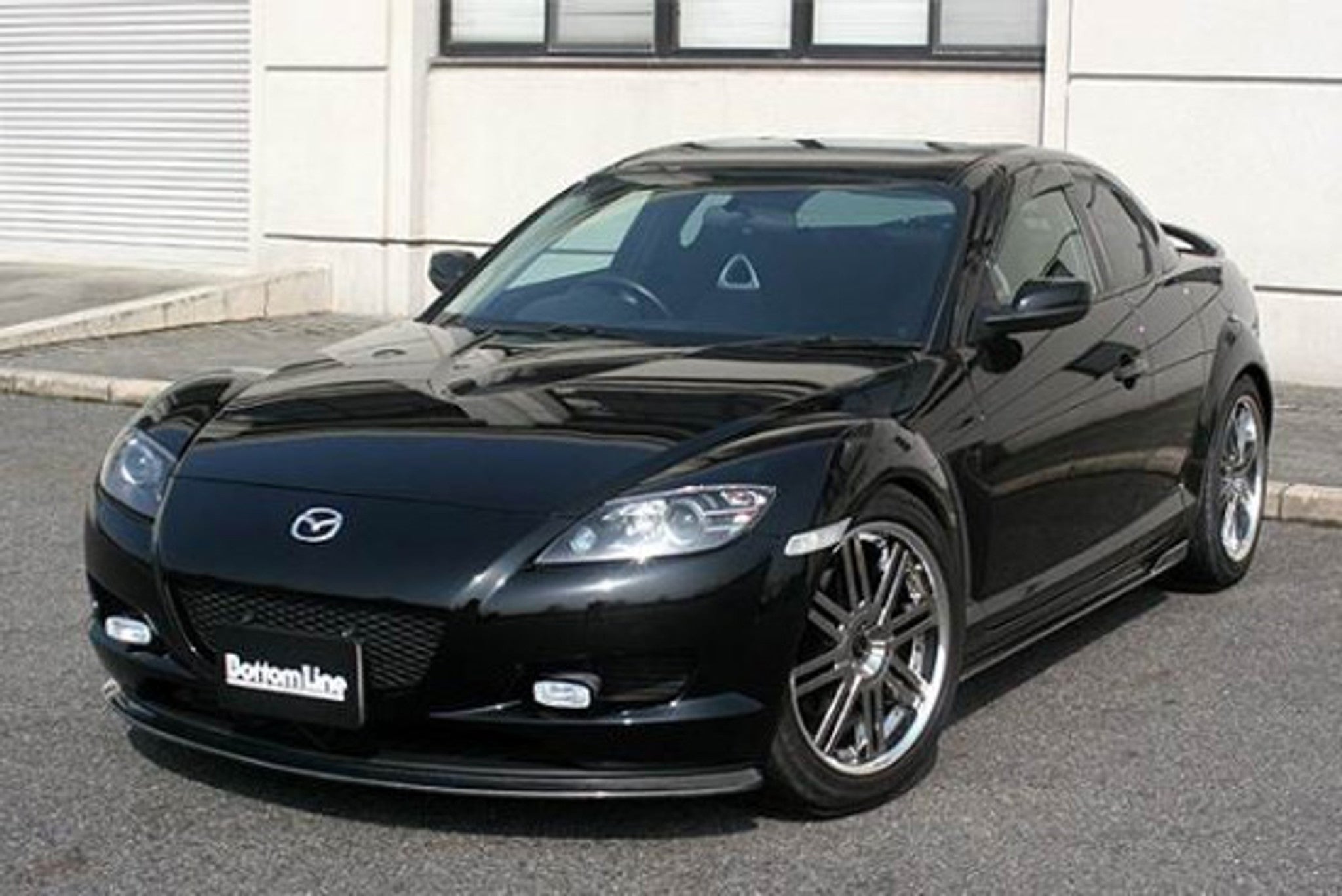 Charge Speed 2003-2008 Mazda RX8 Zenki Bottom Lines Full Lip Kit Carbon