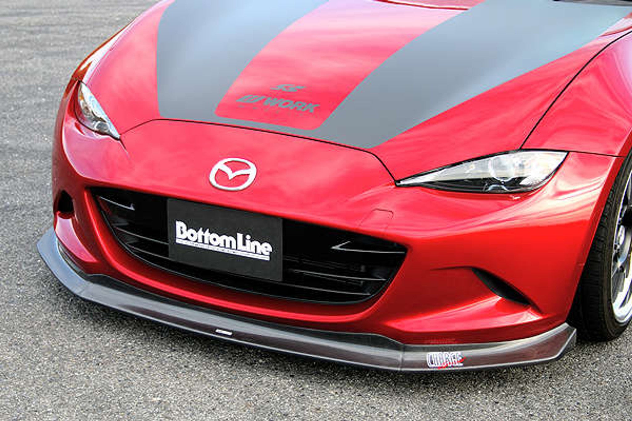 Charge Speed 2016-2023 Mazda Miata MX5 ND Front Lip Carbon