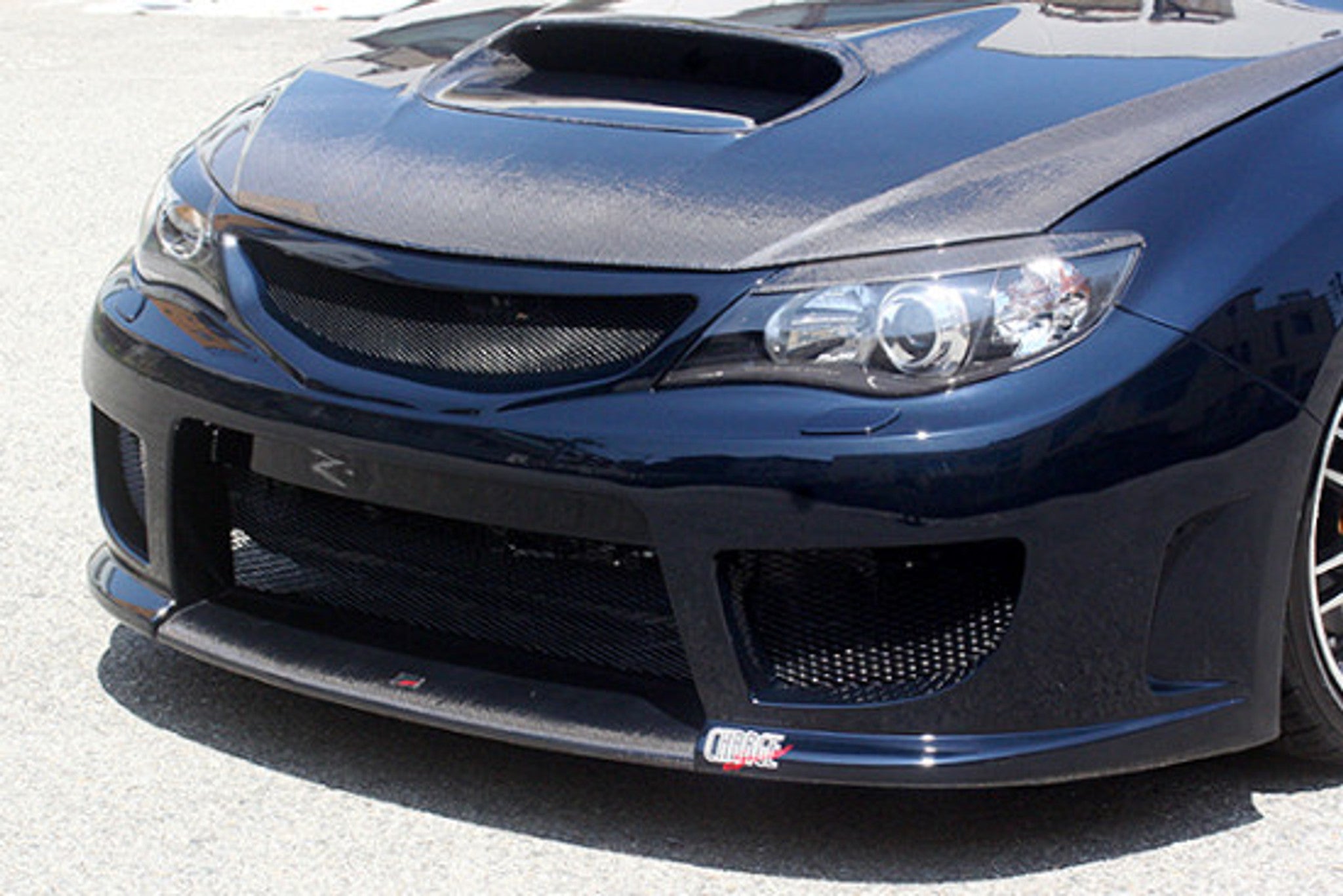 Charge Speed 2008-2014 Subaru WRX STi GR Hatchback/ GV Sedan Type-1 Front Bumper