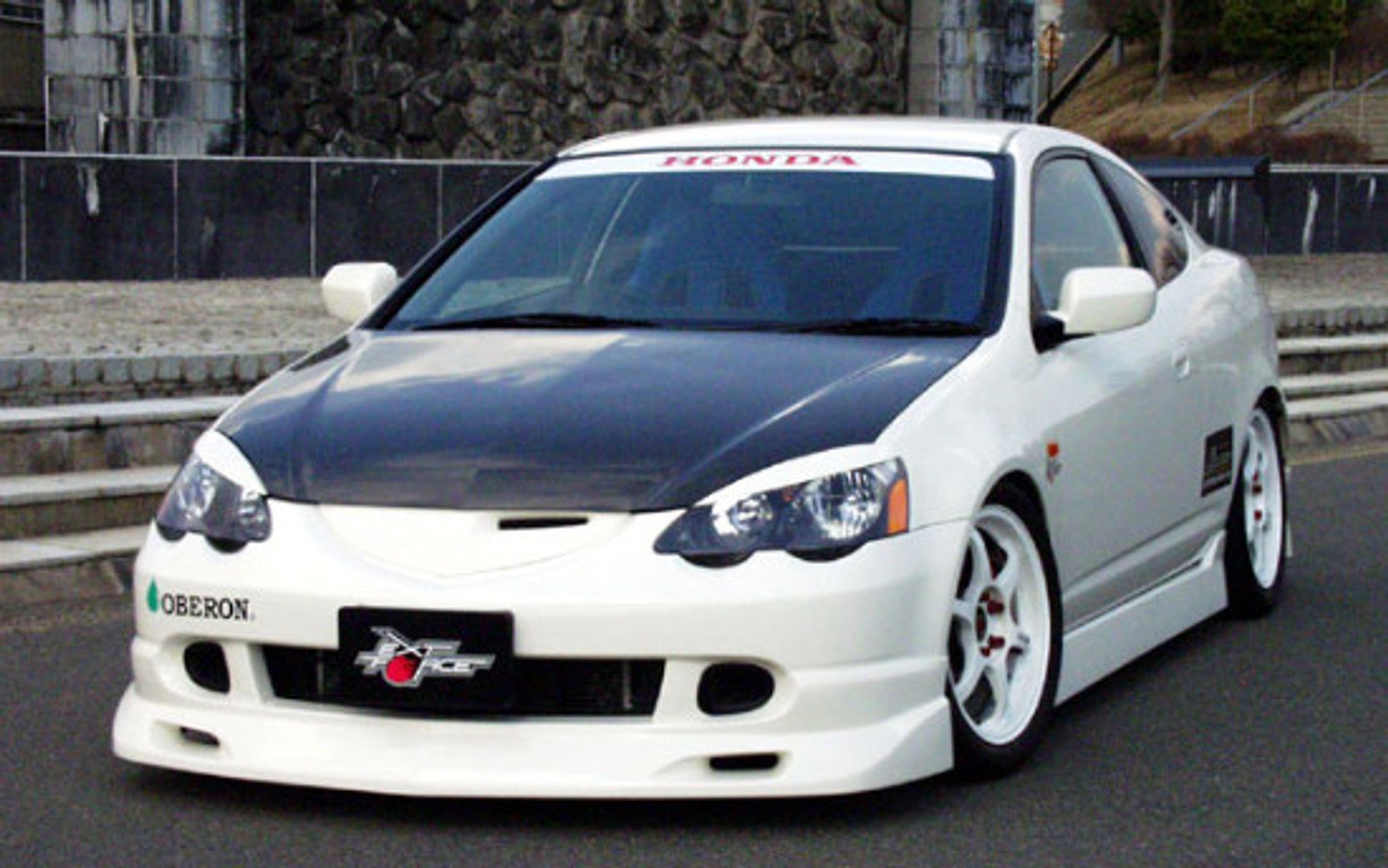 Charge Speed 2002-2004 Acura RSX DC-5 Full Lip Kit