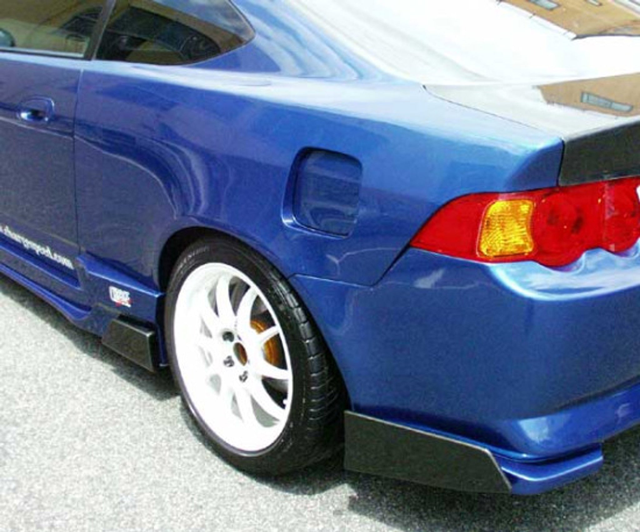 Charge Speed 2002-2006 Acura RSX DC-5 Rear 20mm Wide Fenders