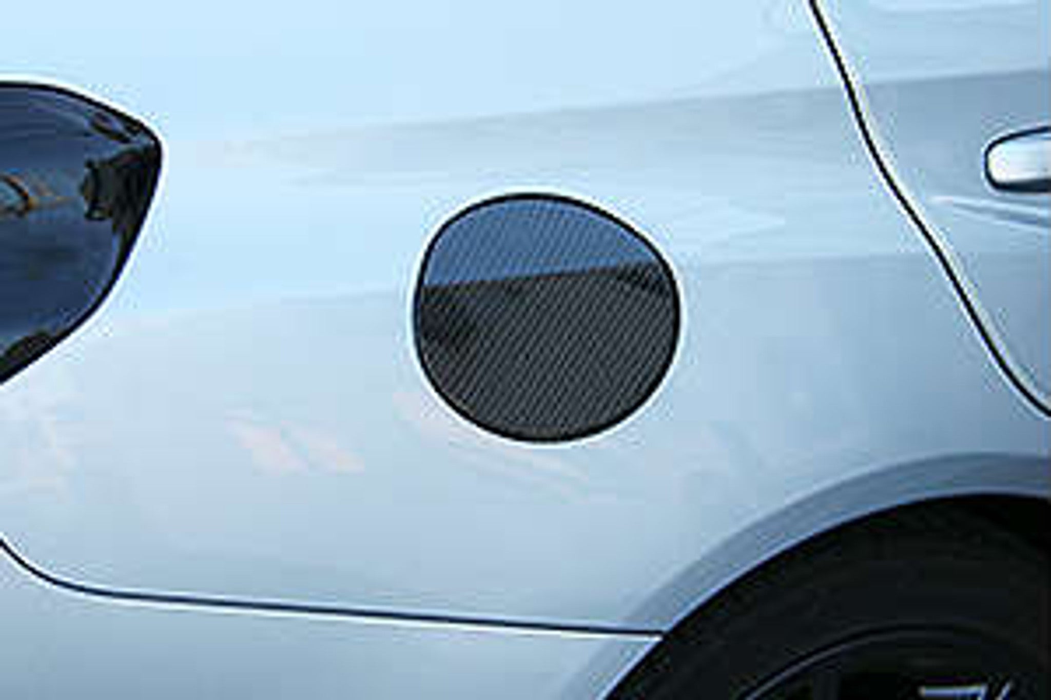 Charge Speed 2015-2020 Subaru WRX STi 4 Doors Sedan VA/ WRX S4 VAG DRY Carbon Fuel Lid Cover