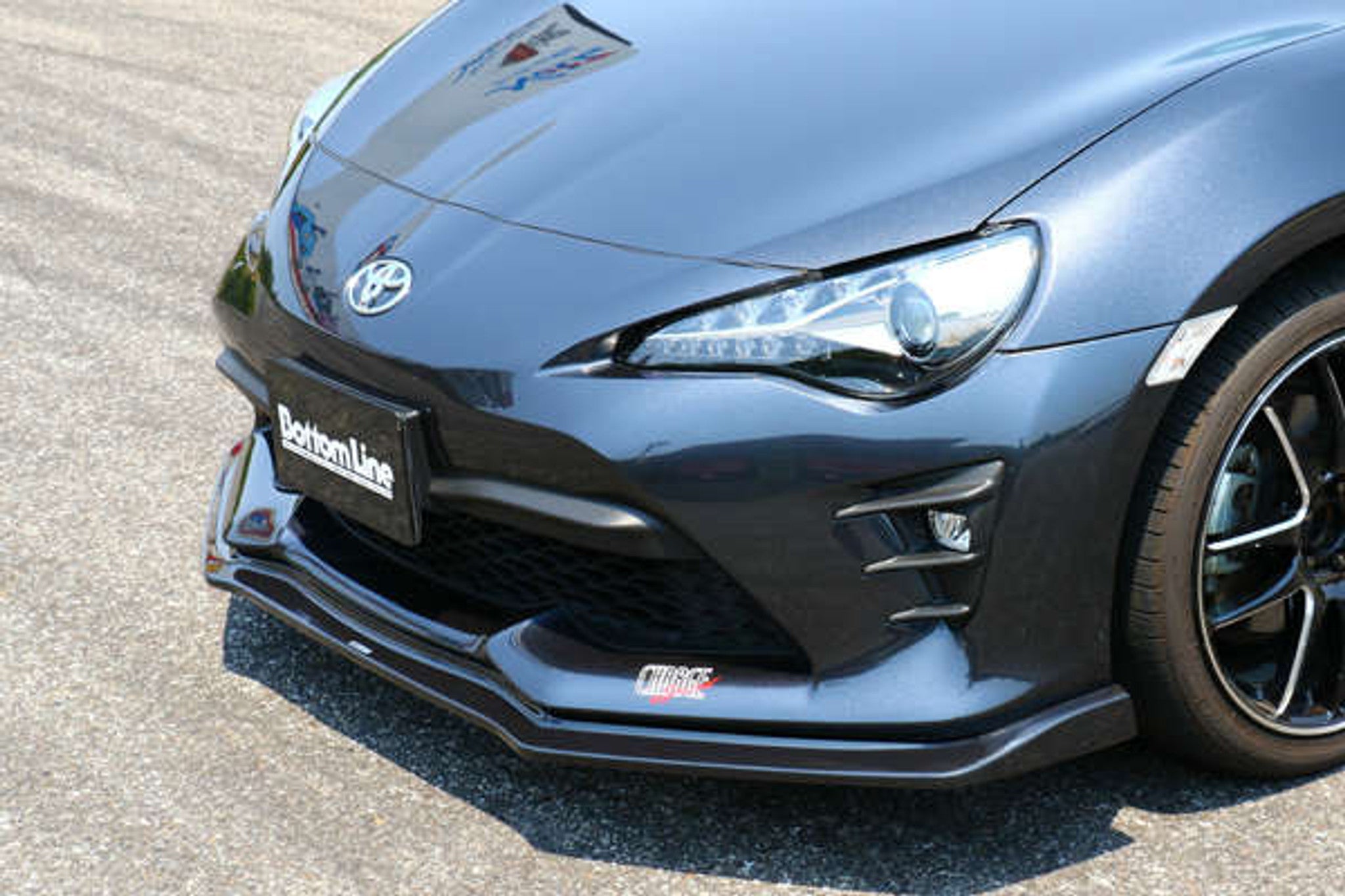 Charge Speed 2017-2020 Toyota 86 Kouki Model Bottom Lines Type 1 Carbon Front Lip