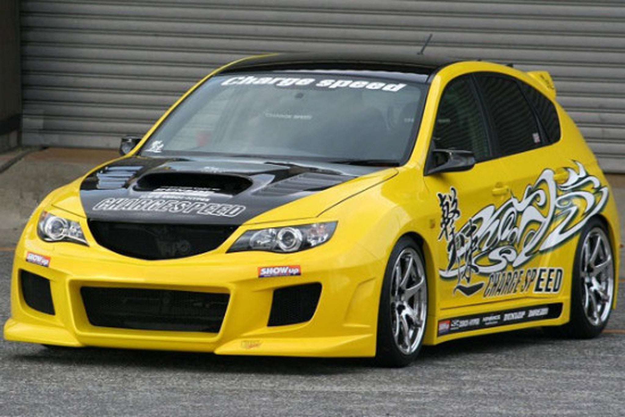 Charge Speed 2008-2014 Subaru WRX STi GR-B Hatchback Widebody Full Kit