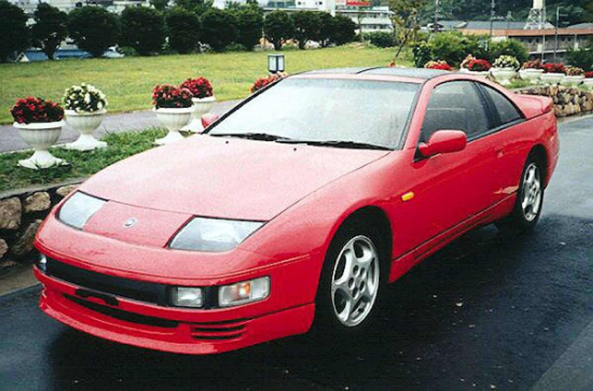 Charge Speed 1990-1996 Nissan 300ZX Turbo Model Only Front Lip