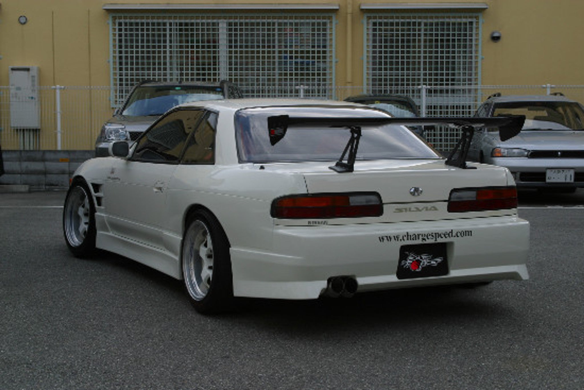 Charge Speed 1989-1994 Nissan 240SX Silvia Coupe Rear Bumper