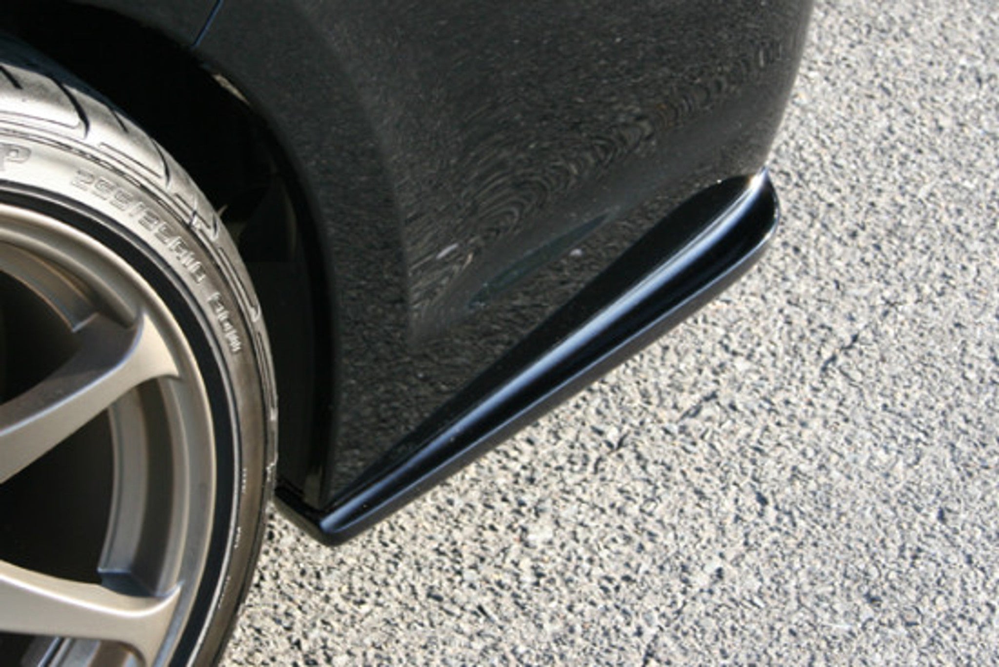 Charge Speed 2011-2014 Subaru WRX STi & Non-STi Sedan GV-B Bottom Lines Carbon Rear Caps