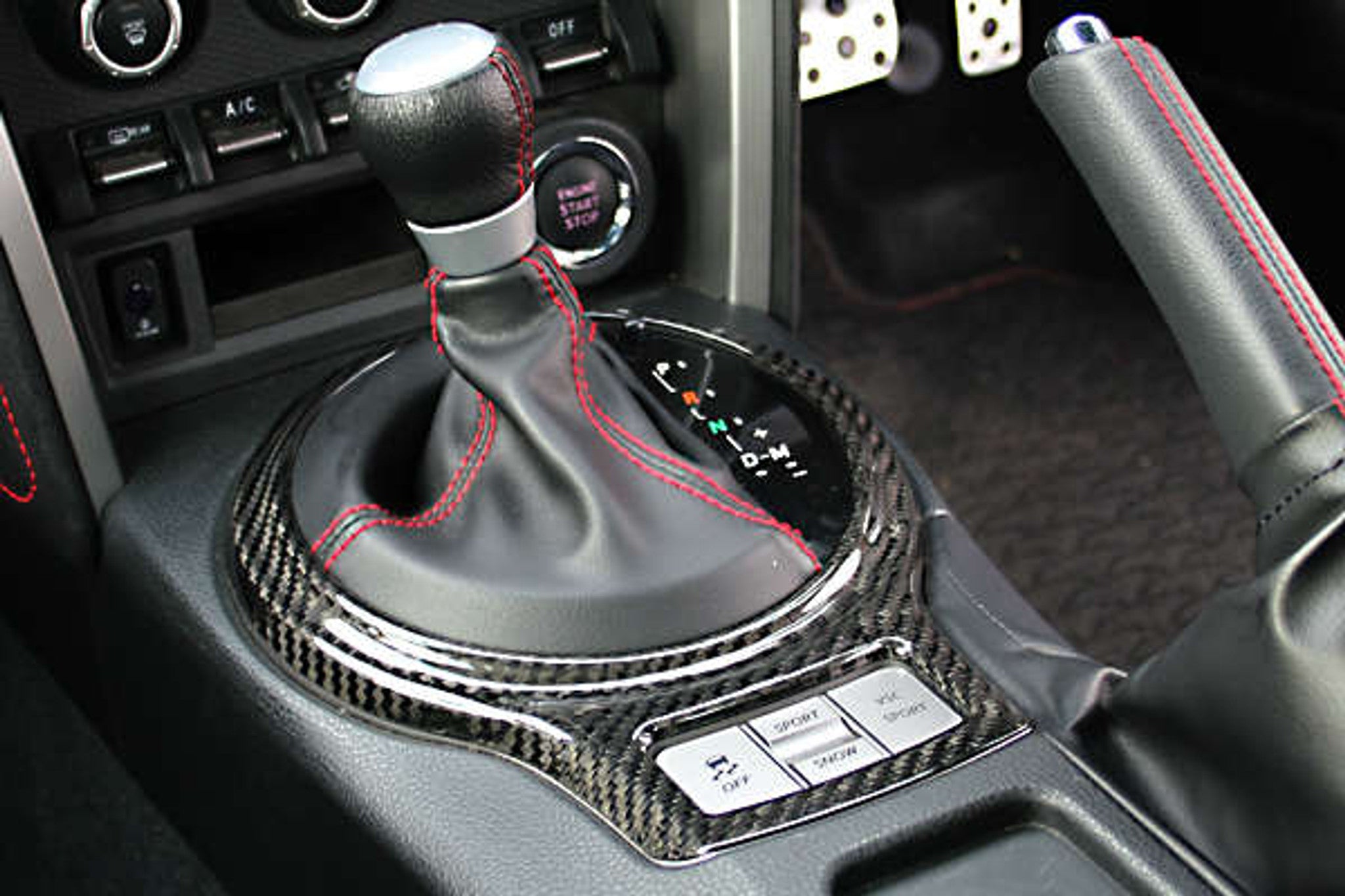 Charge Speed 2013-2020 Scion FRS/ Subaru BRZ/ Toyota 86 All Models DRY Carbon Shift Cowl