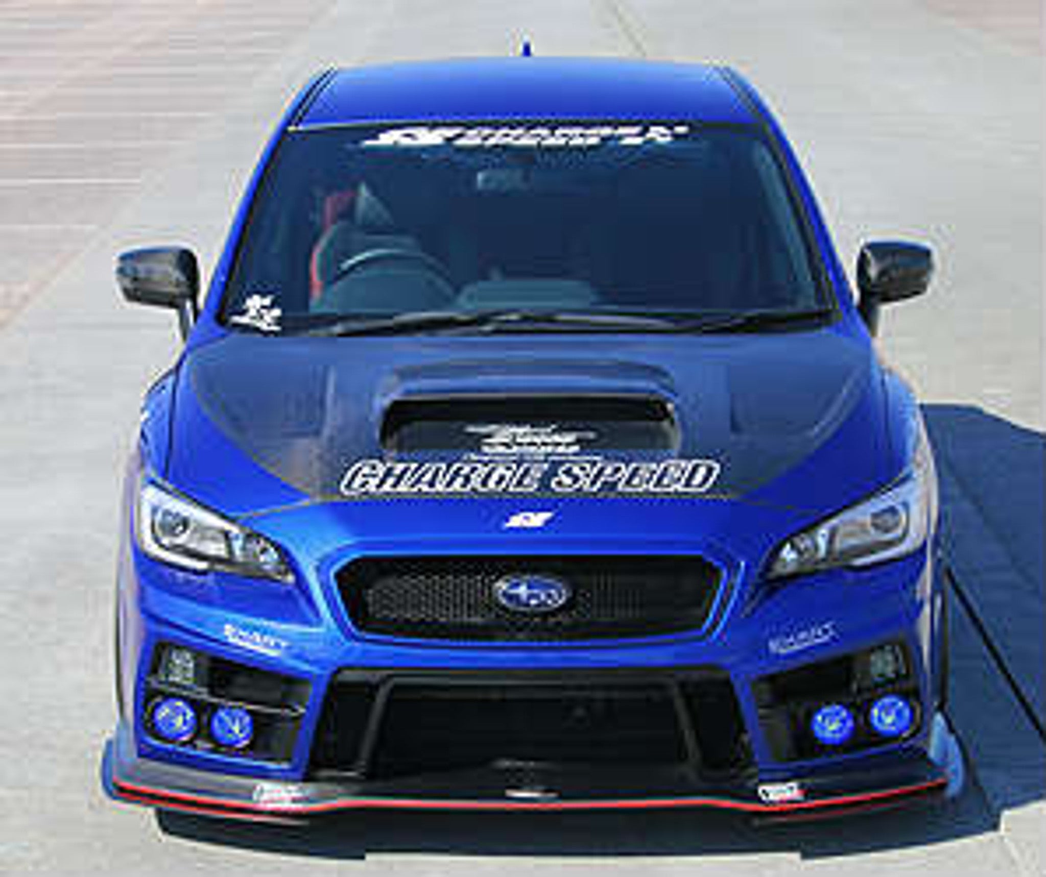 Charge Speed 2015-2021 Subaru WRX/ STi VA S4 Type-1A Front Bumper with FRP FRONT LIP
