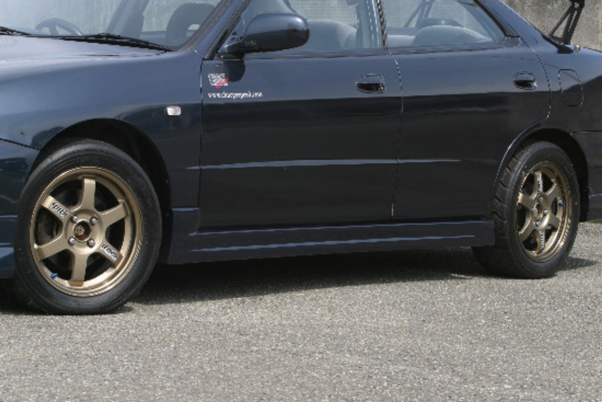 Charge Speed 1994-2001 Acura Integra DB-8 4Dr. Side Skirts