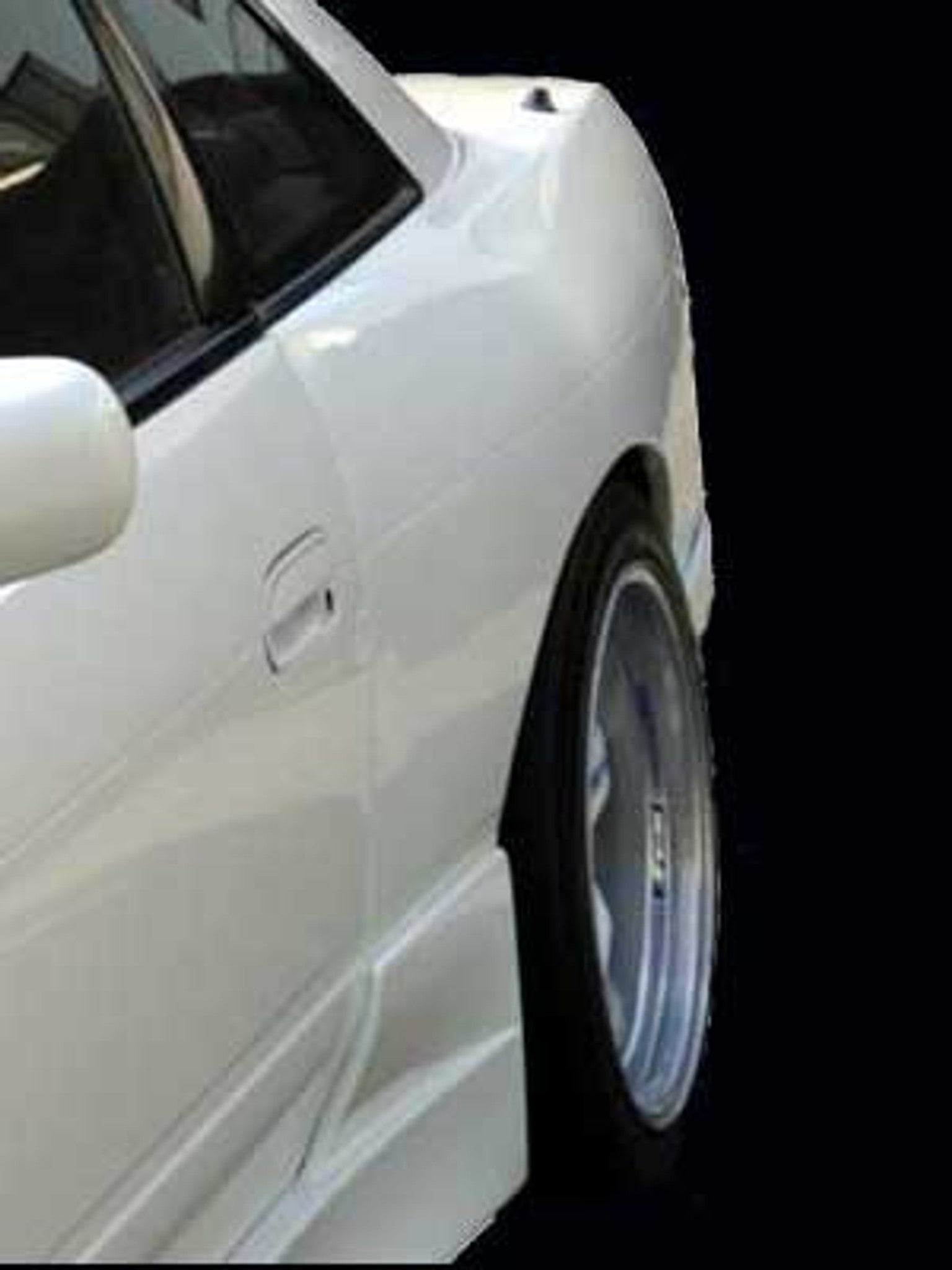 Charge Speed 1989-1994 Nissan 240SX Silvia Coupe 50mm Rear Widebody Fenders