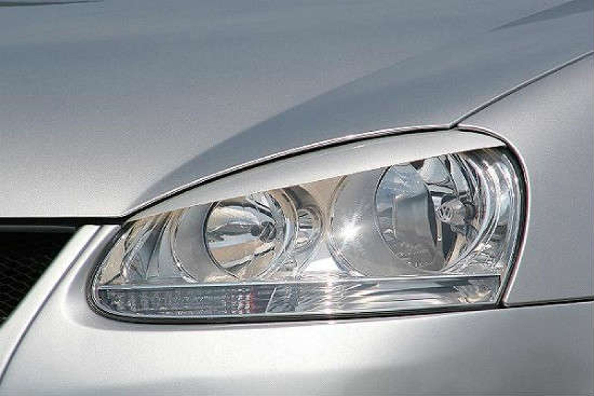 Spazio Nova 2005-2009 Volkswagen Golf V Carbon Eye Brows