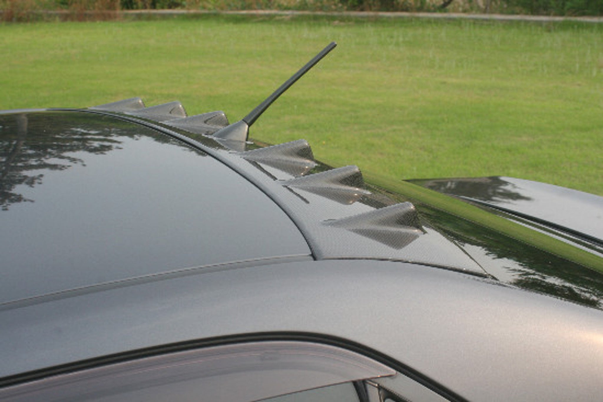 Charge Speed 2000-2005 Lexus IS-300 Carbon Roof Fin