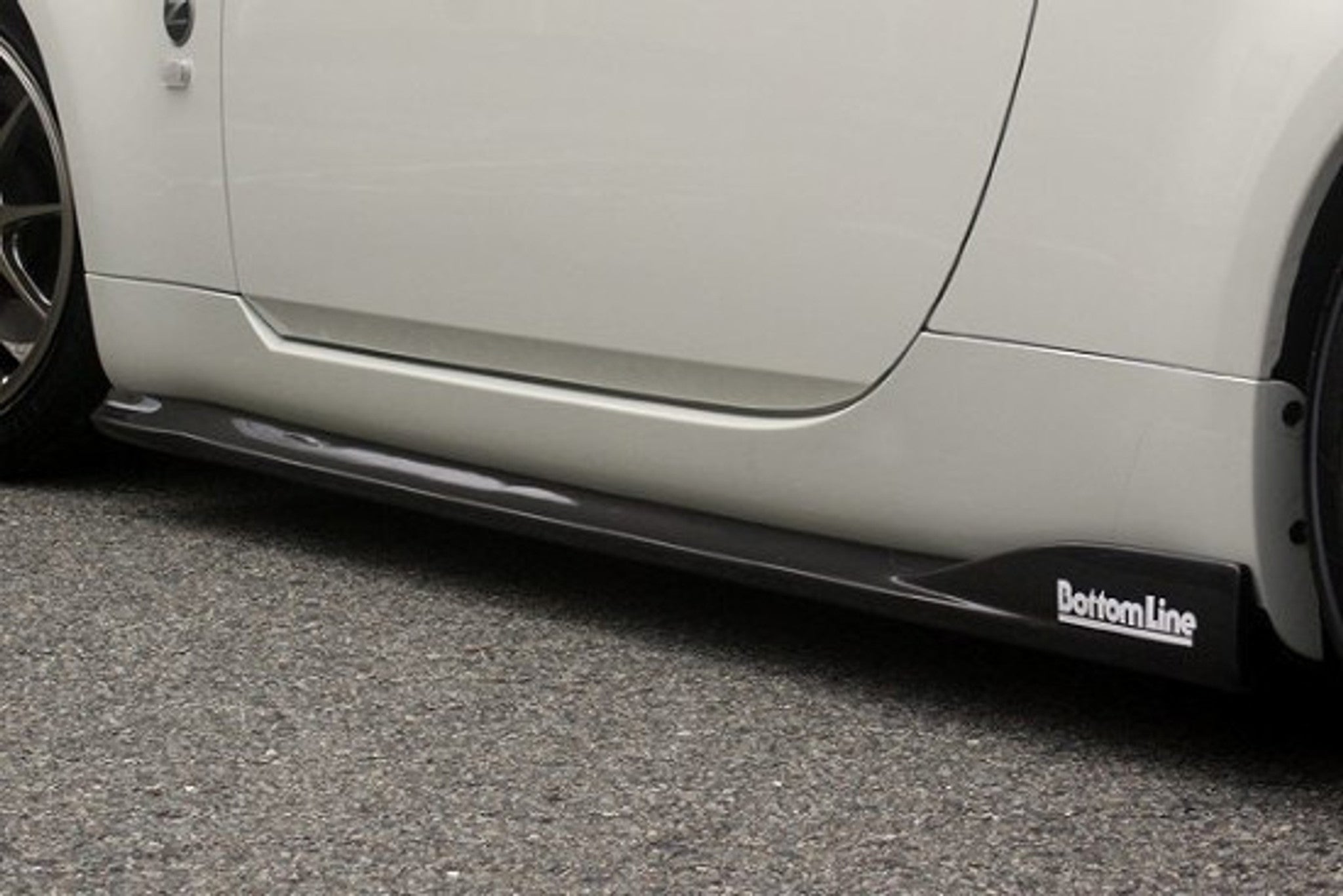 Charge Speed 2003-2008 Nissan 350Z Bottom Line Side Skirts FRP