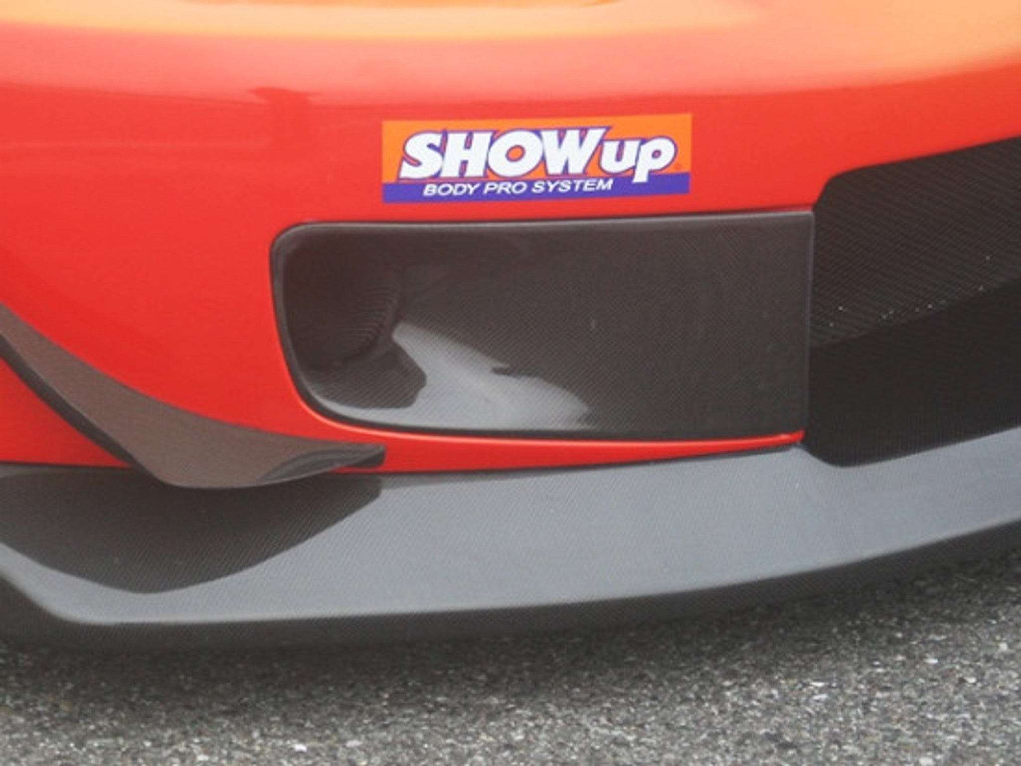 Charge Speed 2000-2009 Honda S2000 AP-1/2 Carbon Brake Duct For Charge Speed Front Bumper