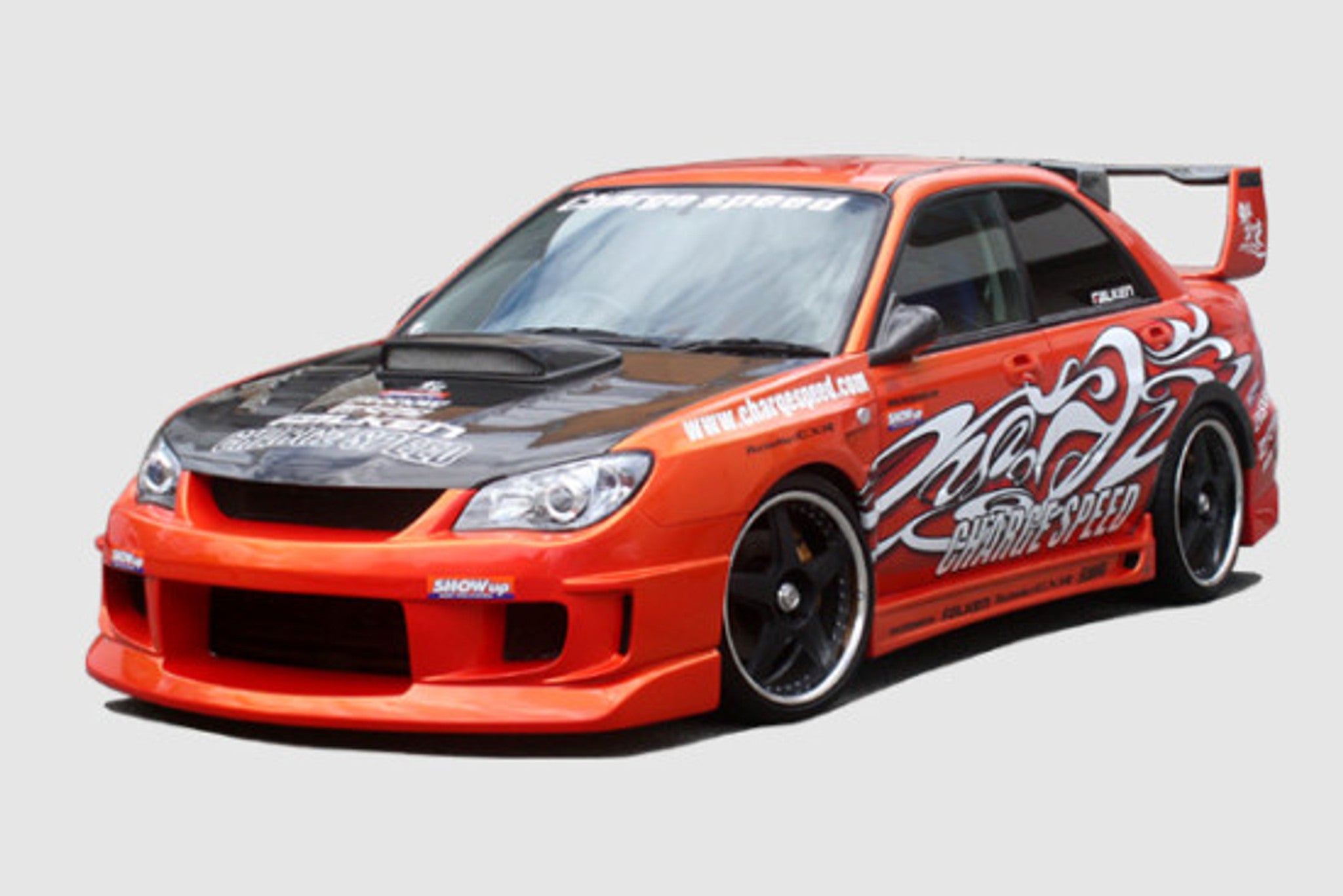 Charge Speed 2006-2007 Subaru Impreza GD-F HawkEye Type-1B Full Bumper Kit